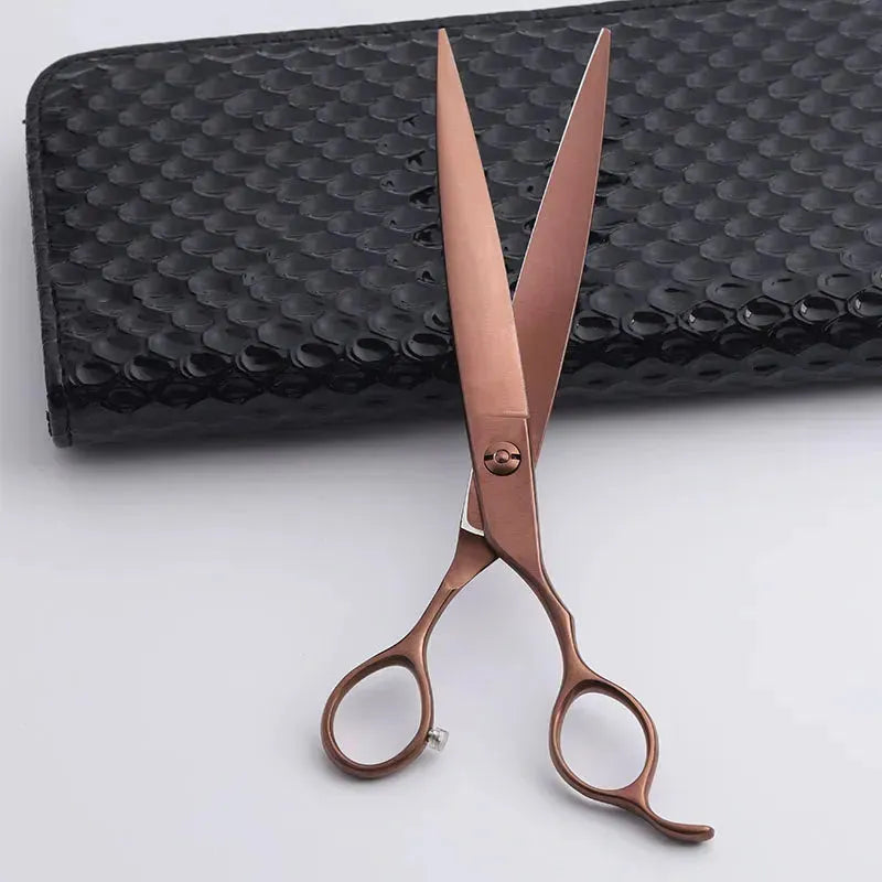 Tijera Katana Senpai - Copper - Imperio Grooming